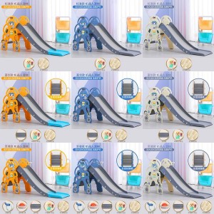 Slide, multi-function combination, children's park, large indoor playground, toy, baby slide