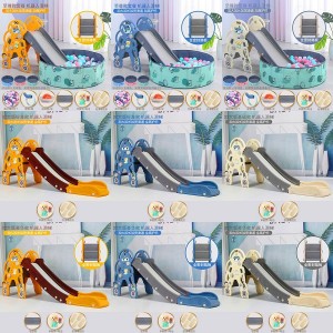 Slide, multi-function combination, children's park, large indoor playground, toy, baby slide