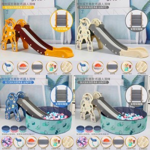 Slide, multi-function combination, children's park, large indoor playground, toy, baby slide