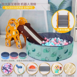 Slide, multi-function combination, children's park, large indoor playground, toy, baby slide