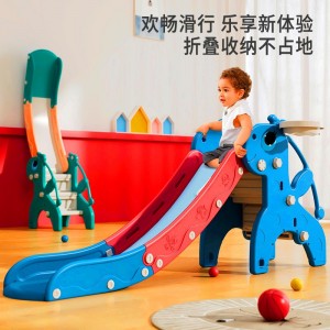 Children's indoor slide playground slide small slide household multi-function baby slide combination toy