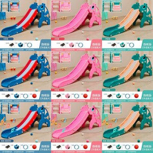Children's indoor slide playground slide small slide household multi-function baby slide combination toy