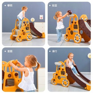 Slides Kids Indoor Household Baby Slides Multiple Functions Small Toddler Baby Slides Playground Toys