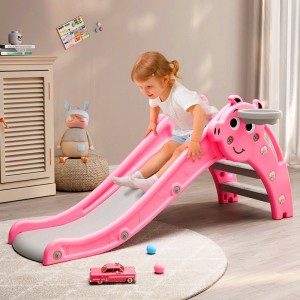 Children's slide toy baby indoor thickened household small extended slide for infants boys and girls 1-3 years old