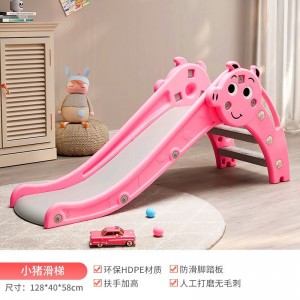 Children's slide toy baby indoor thickened household small extended slide for infants boys and girls 1-3 years old