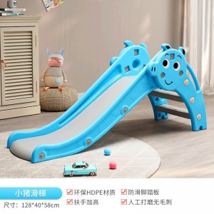 Children's slide toy baby indoor thickened household small extended slide for infants boys and girls 1-3 years old