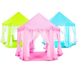 Manufacturers sell children's tent, hexagonal castle, princess tent, indoor and outdoor toy tent, doll house, baby split bed