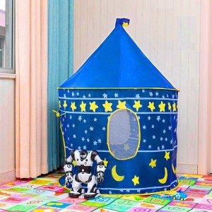 Kids tent, princess castle, indoor and outdoor small house, yurt tent, baby peek-a-boo, play house games