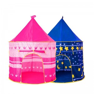 Kids tent, princess castle, indoor and outdoor small house, yurt tent, baby peek-a-boo, play house games
