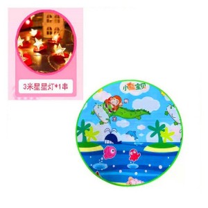 Kids tent, princess castle, indoor and outdoor small house, yurt tent, baby peek-a-boo, play house games