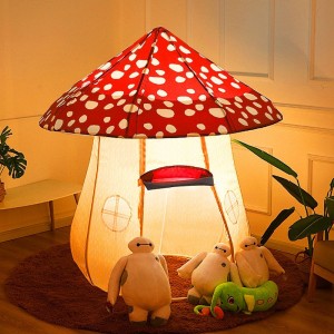 儿童室内帐篷男孩女孩城堡别墅玩具宝宝游戏屋公主小房子蘑菇帐篷