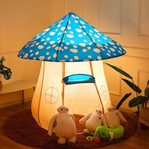儿童室内帐篷男孩女孩城堡别墅玩具宝宝游戏屋公主小房子蘑菇帐篷