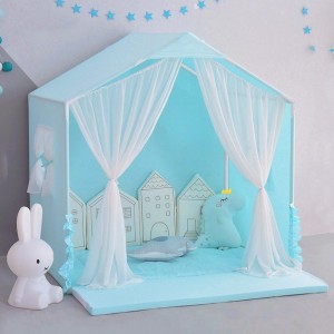 儿童帐篷室内加大游戏屋女孩睡屋过家家玩具屋公主房分床神器