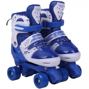 double row adjustable roller skates for boys and girls fashion safety roller skates double row roller skates