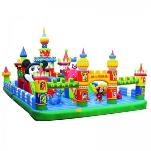 室外大型充气城堡儿童蹦蹦床攀岩滑梯室外淘气堡气包跳床