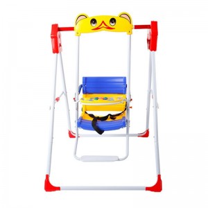 可折叠儿童秋千 带音乐宝宝摇椅室内玩具儿童支架秋千