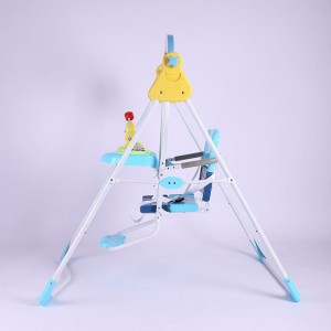 婴儿摇椅婴儿蹦蹦椅安全多种功能婴儿秋千玩具椅男女通用ABS儿童塑料秋千