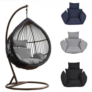 吊椅用圆框藤制吊蛋园藤制秋千椅 成人吊椅秋千 成人秋千