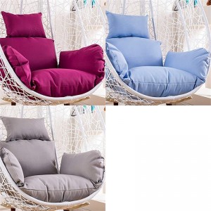 吊椅用圆框藤制吊蛋园藤制秋千椅 成人吊椅秋千 成人秋千