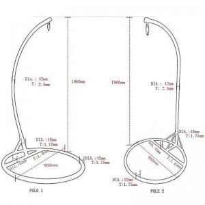 成人秋千 户外藤秋千蛋椅花园家具挂单全彩色秋千椅 吊椅