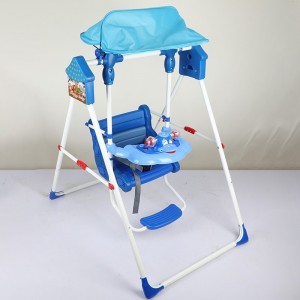 儿童室内外网红秋千吊椅 儿童支架秋千秋千吊椅