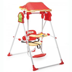 可折叠儿童秋千 儿童支架秋千 带音乐盒儿童秋千儿童支架秋千