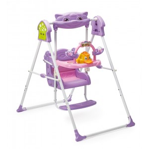 儿童室内秋千户外家用婴幼儿加厚庭院早教宝宝荡秋千吊摇座椅