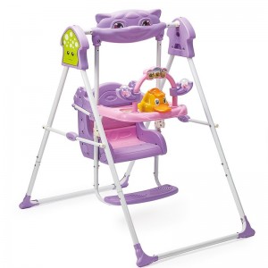 儿童室内秋千户外家用婴幼儿加厚庭院早教宝宝荡秋千吊摇座椅