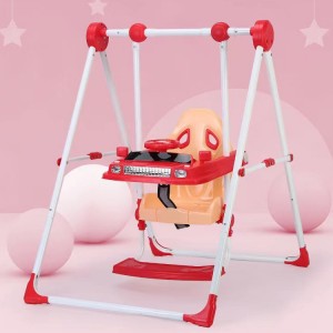 儿童室内 儿童支架秋千 多种功能秋千餐椅