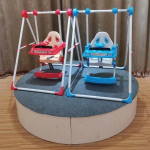 儿童室内 儿童支架秋千 多种功能秋千餐椅
