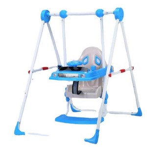儿童室内 儿童支架秋千 多种功能秋千餐椅