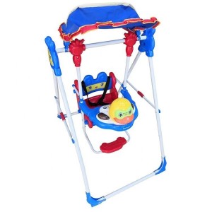 婴儿秋千儿童秋千 带篷儿童支架秋千
