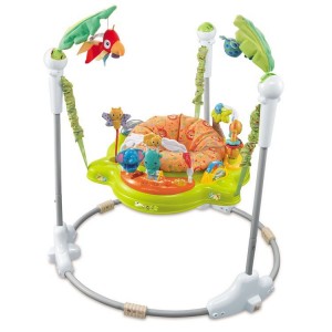 新款婴儿秋千椅 音乐儿童健身椅跳跳椅 多功能宝宝灯光音乐跳椅