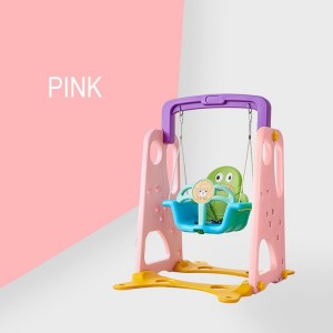 优质的安全塑料秋千玩具 用于室内游乐场 儿童吊椅秋千