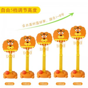 Children's basketball stand, baby liftable basketball stand, basketball frame, home indoor and outdoor boy ball toys