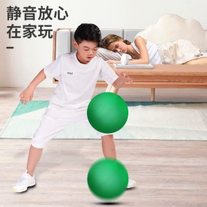 Silent ball large racket for training children indoor household silent No.7 basketball kindergarten small ball toy