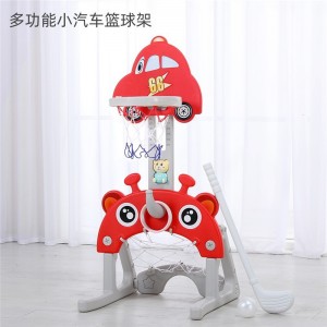 Jumping Mouse Basketball Stand Indoor Household Liftable Basketball Frame Basket Rack Baby Baby Basketball Toys