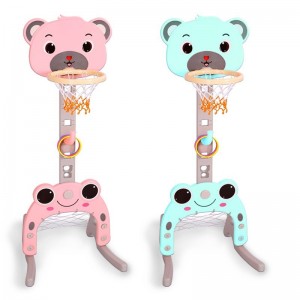 Children's basketball stand, liftable basket, basketball frame, household indoor and outdoor baby toys for boys and girls