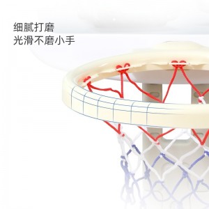 Children's multi-function basketball stand, basketball stand, baby household liftable basket door, indoor and outdoor ball toys