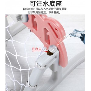 Children's basketball stand indoor liftable baby 1-2-3-6 year old boy home shooting frame soccer toy