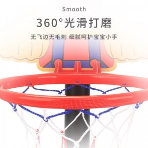 Children's basketball stand basket can be lifted indoor and outdoor cartoon vertical basketball frame baby ball sports toy boy