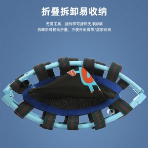 children's trampoline round bouncer adult home fitness trampoline children's bouncer folding trampoline