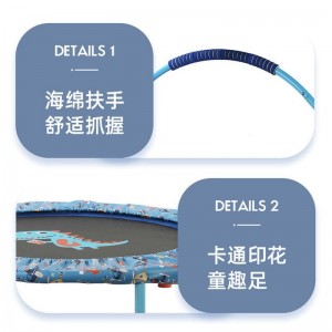 children's trampoline round bouncer adult home fitness trampoline children's bouncer folding trampoline