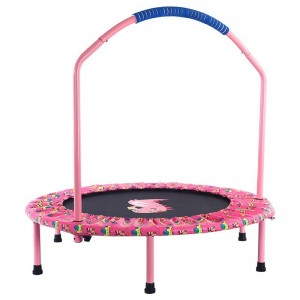 children's trampoline round bouncer adult home fitness trampoline children's bouncer folding trampoline
