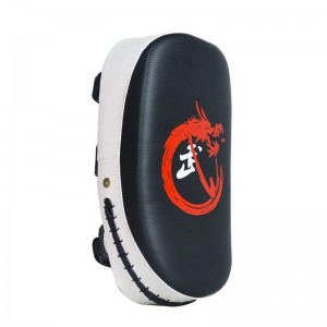 curved foot target Muay Thai target boxer target thickened Muay Thai curved kick target sanding training foot target training equipment