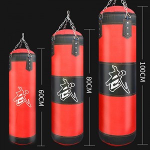 Boxing Oxford cloth sandbag hanging sandbag home gym canvas sandbag boxing supplies parent-child entertainment sandbag