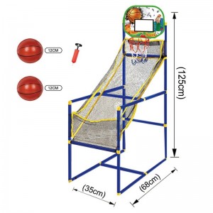 children's basketball machine portable detachable indoor outdoor boy basketball stand sports toy manufacturer