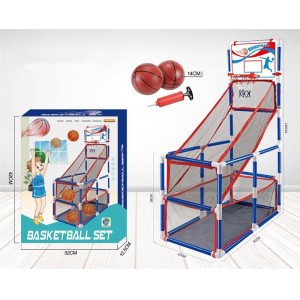 篮球板投篮机架踢足球门儿童学生体育运动户外玩具