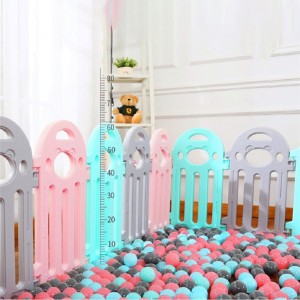 宝宝游戏围栏儿童安全栅栏家用爬行垫学步婴儿围挡室内防护栏玩具