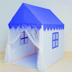 儿童室内游戏屋公主帐篷女孩小房子城堡宝宝分床创意玩具屋